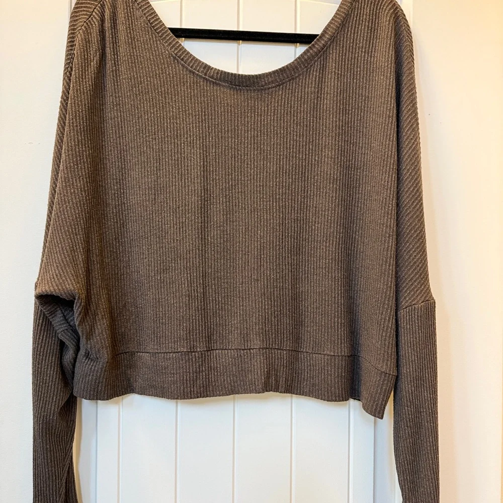 Target Ribbed Knit Pullover - Picture 2 of 3